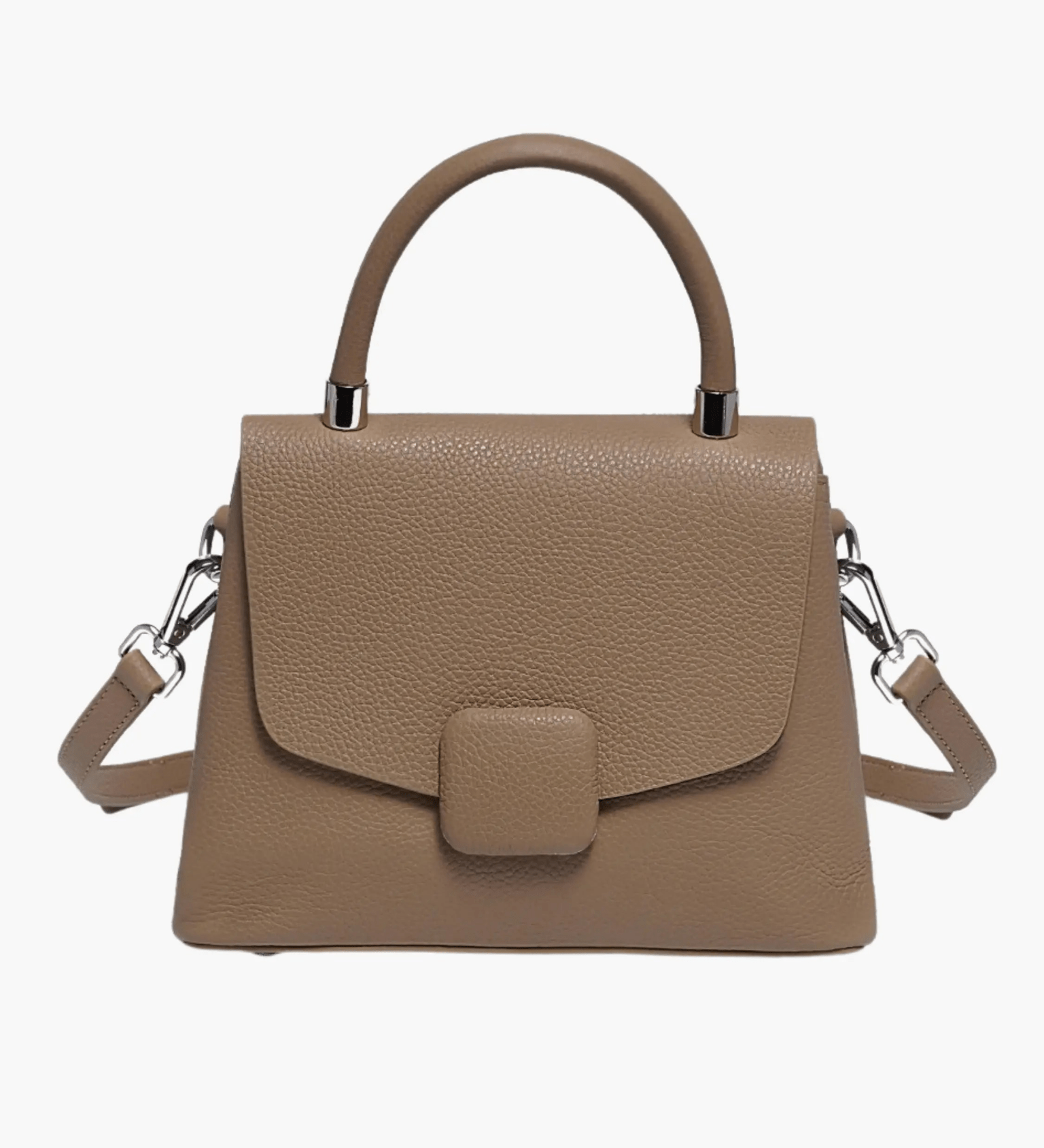 Skylar | Elegant Structured Leather Handbag with Timeless Appeal Feylen.com