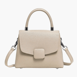 Skylar | Elegant Structured Leather Handbag with Timeless Appeal Feylen.com