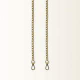 Calista | Slim Gold Chain Strap – Sleek & Versatile Bag Accessory