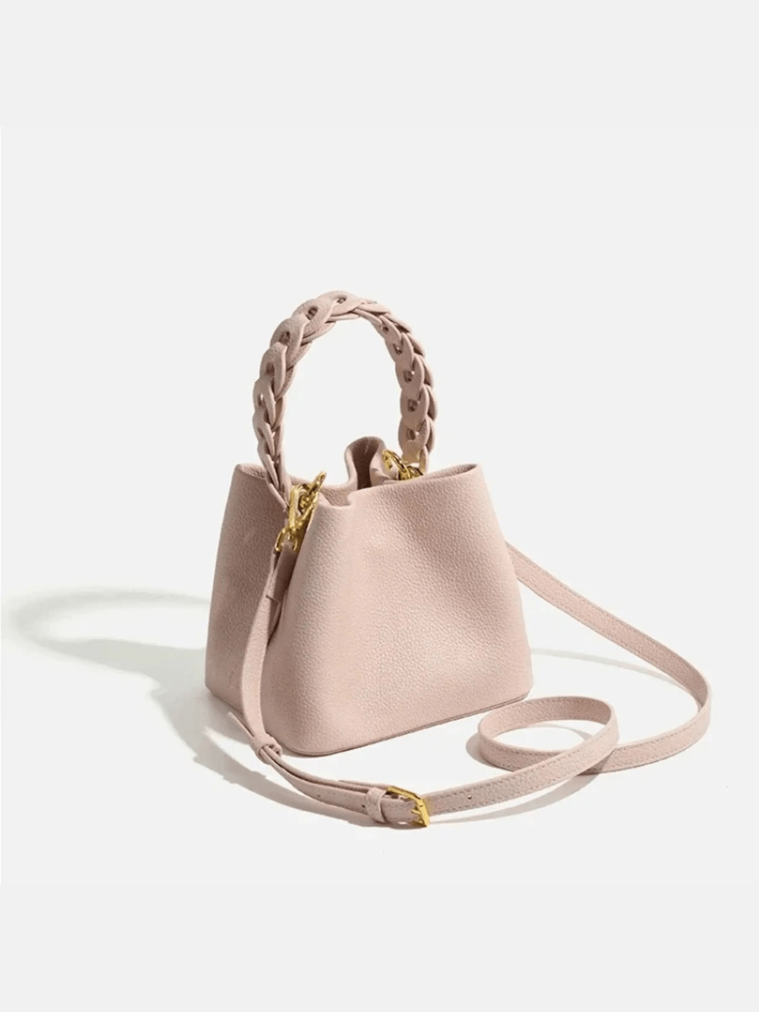 Sophia | Elegant Crossbody Bag with Braided Handle Feylen.com