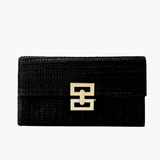 Sophia | Elegant Woven Clutch Aurora-Bags