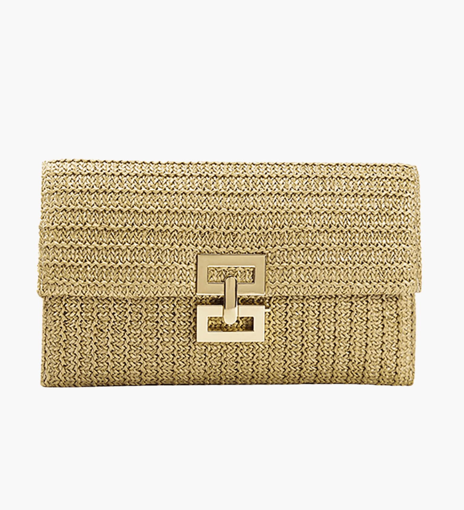 Sophia | Elegant Woven Clutch Aurora-Bags