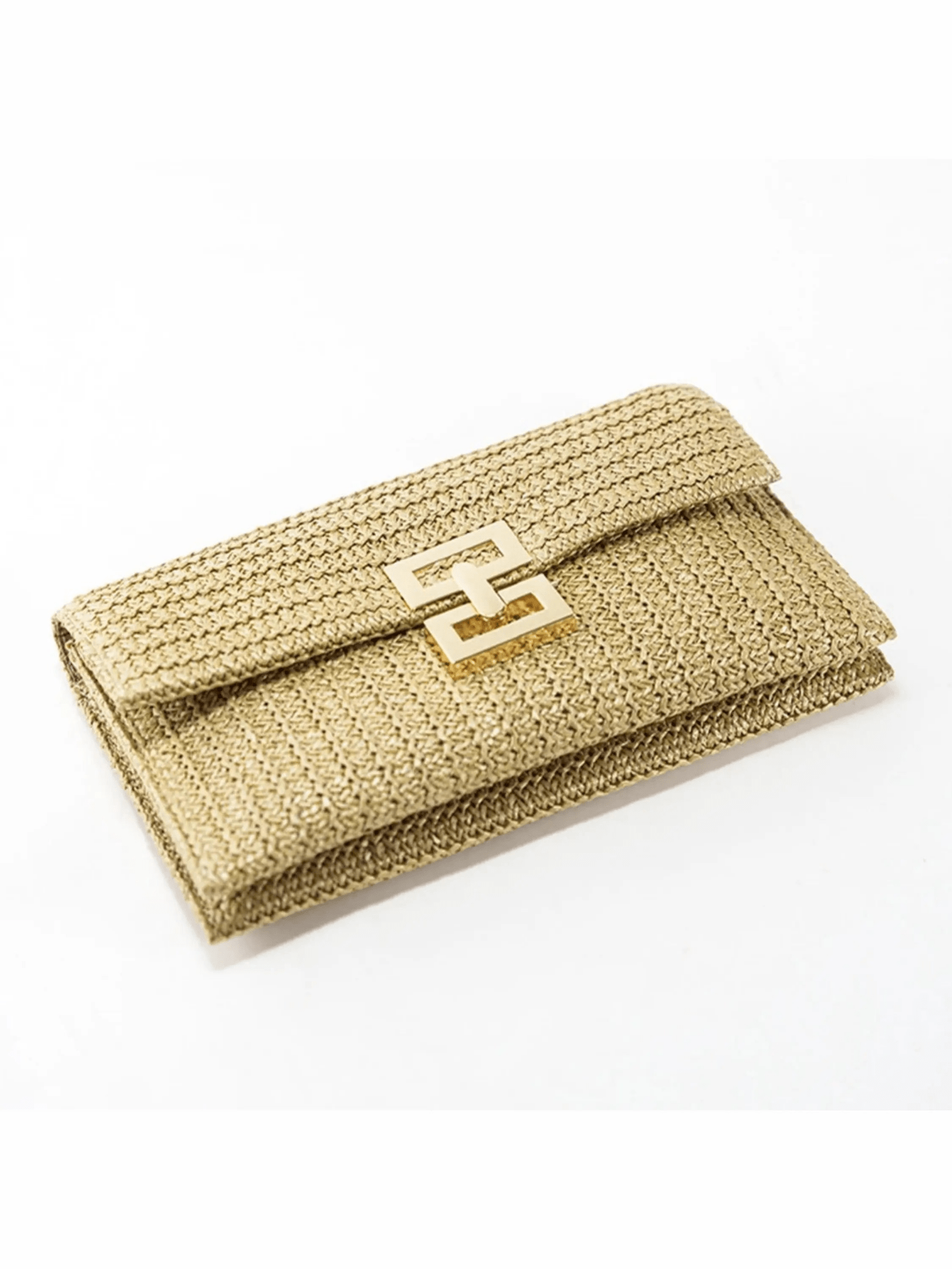 Sophia | Elegant Woven Clutch Aurora-Bags