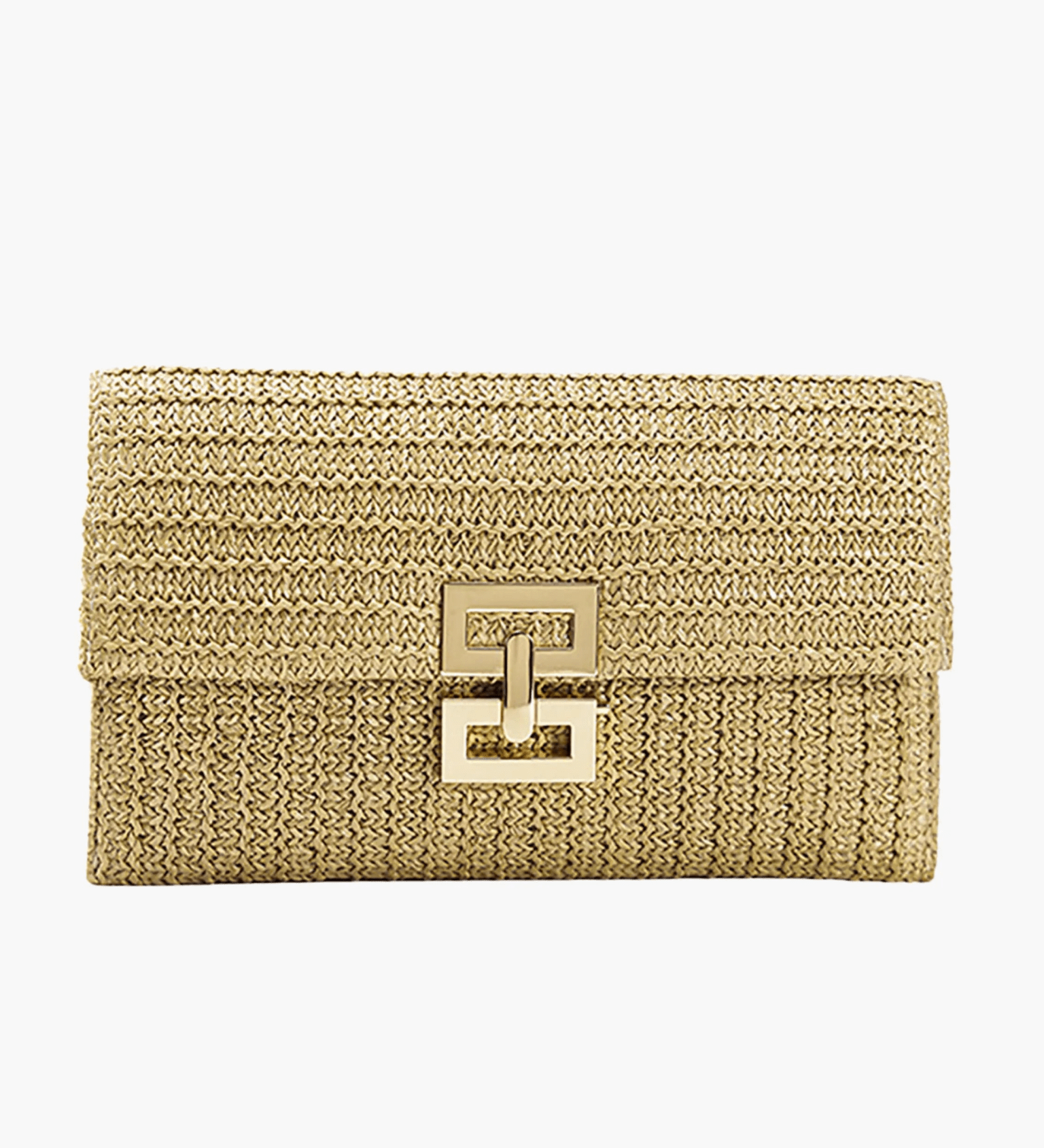 Sophia | Elegant Woven Clutch Aurora-Bags