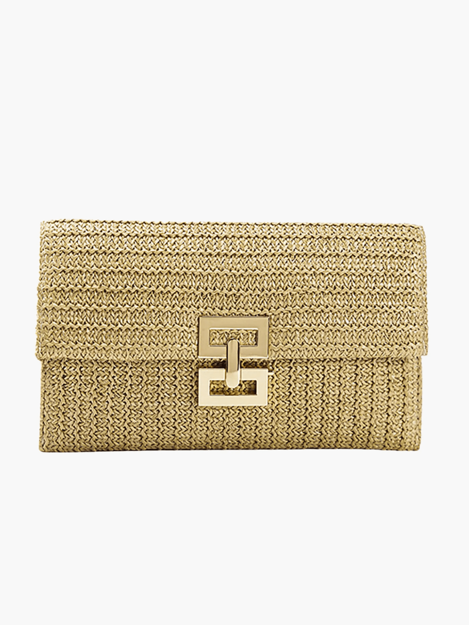 Sophia | Elegant Woven Clutch Aurora-Bags