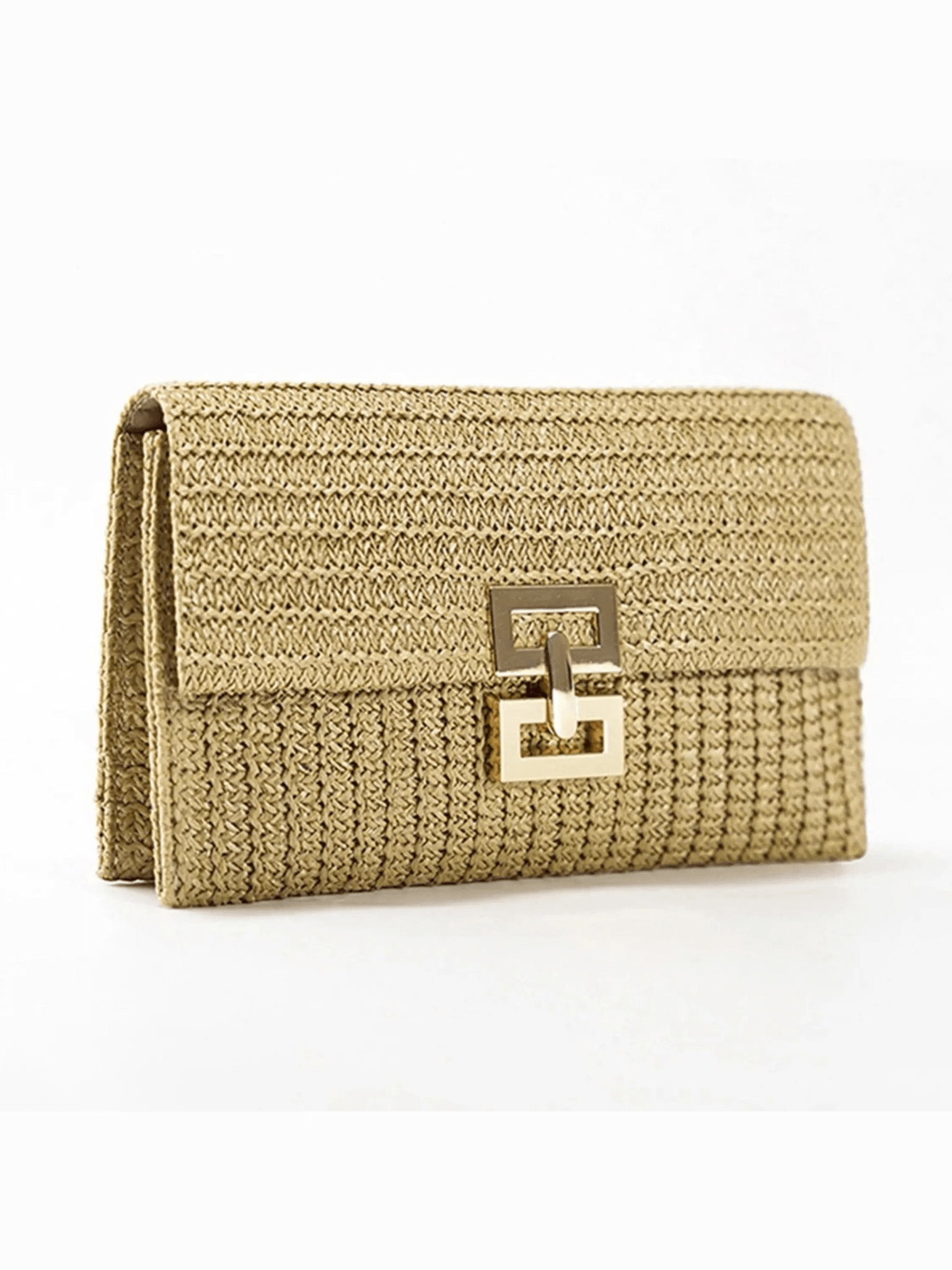 Sophia | Elegant Woven Clutch Aurora-Bags