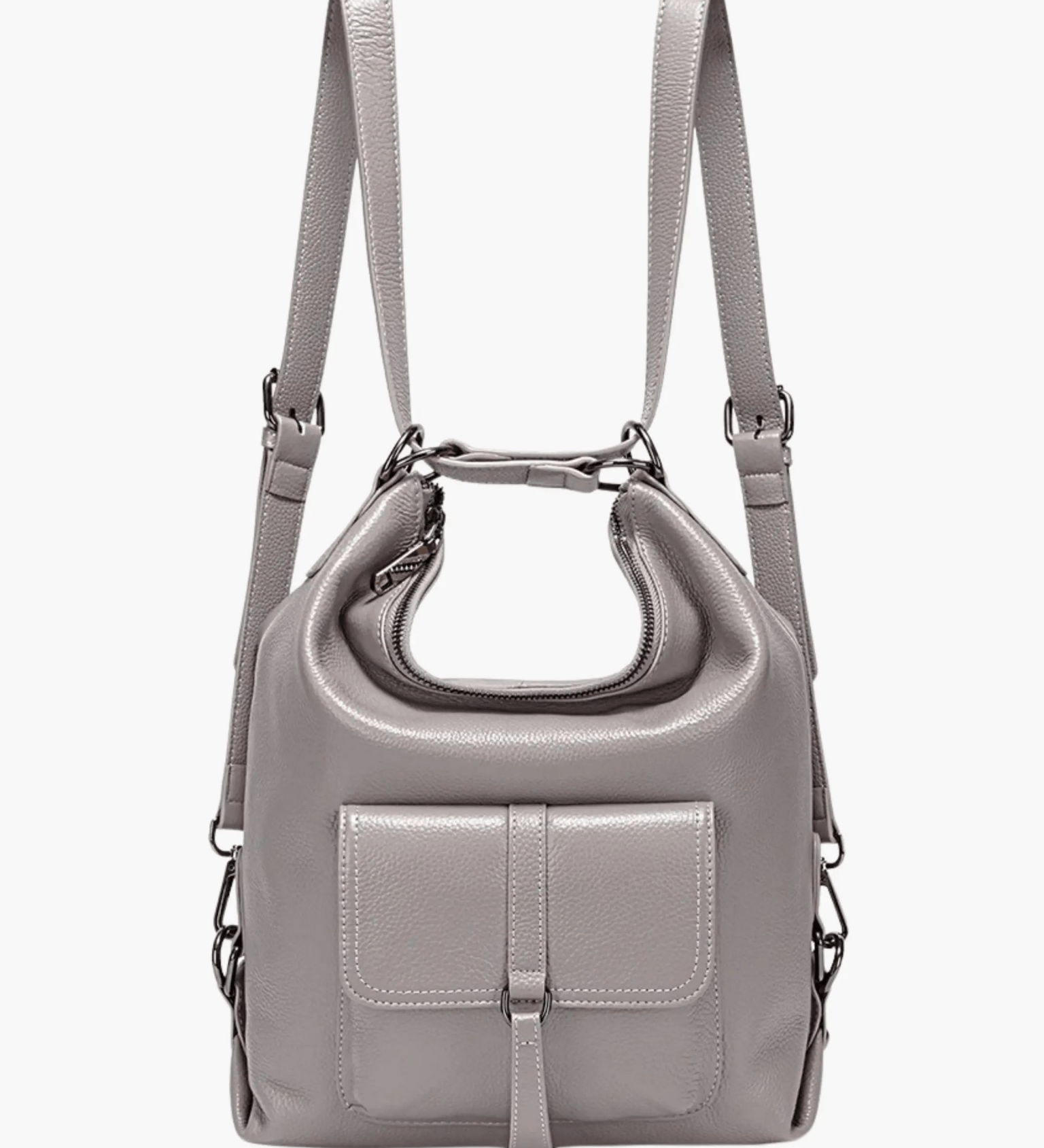 Sophie | Sleek Leather Backpack with Modern Design Aurora-Bags