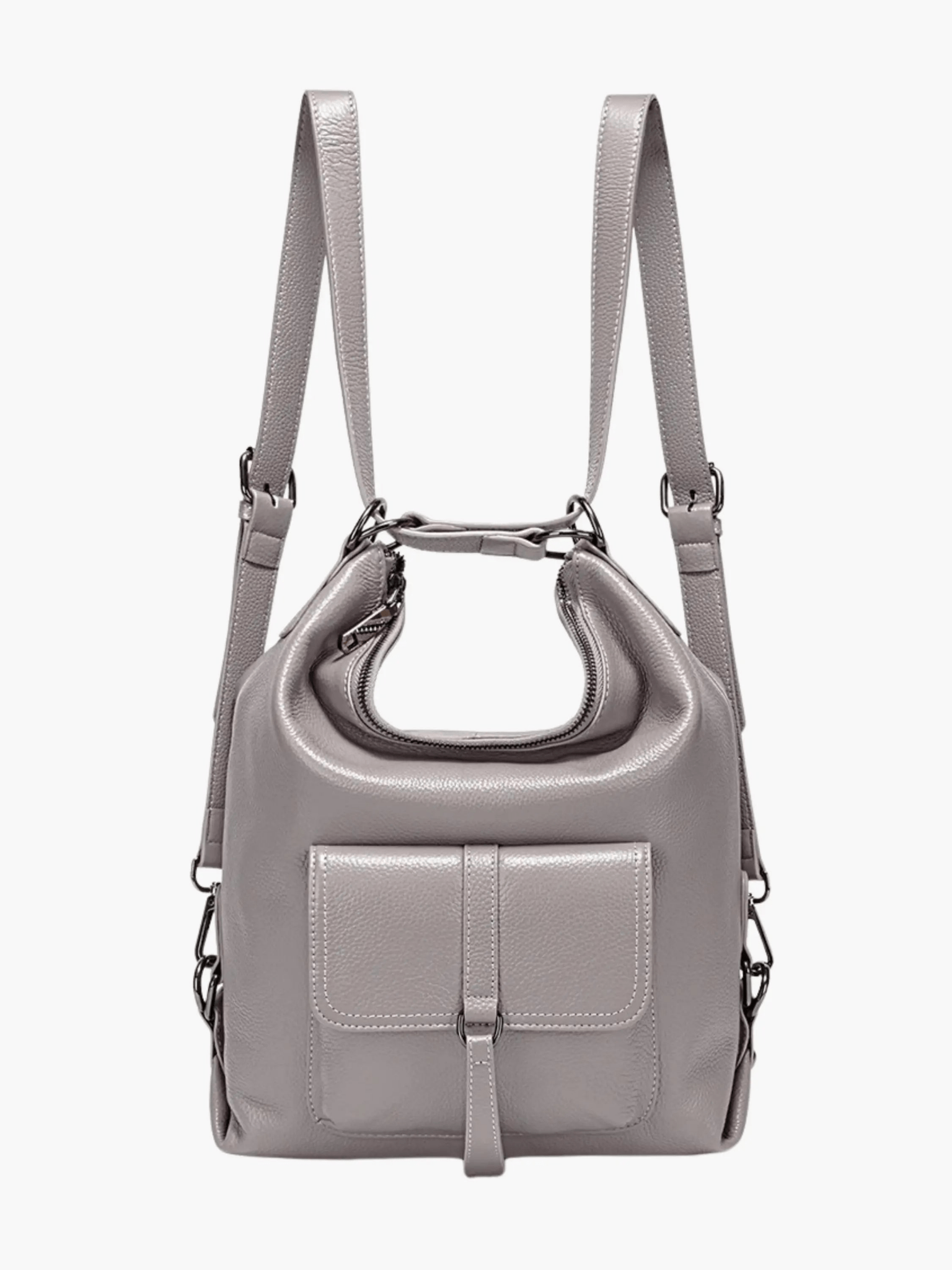 Sophie | Sleek Leather Backpack with Modern Design Aurora-Bags