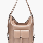 Sophie | Sleek Leather Backpack with Modern Design Aurora-Bags