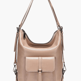 Sophie | Sleek Leather Backpack with Modern Design Aurora-Bags