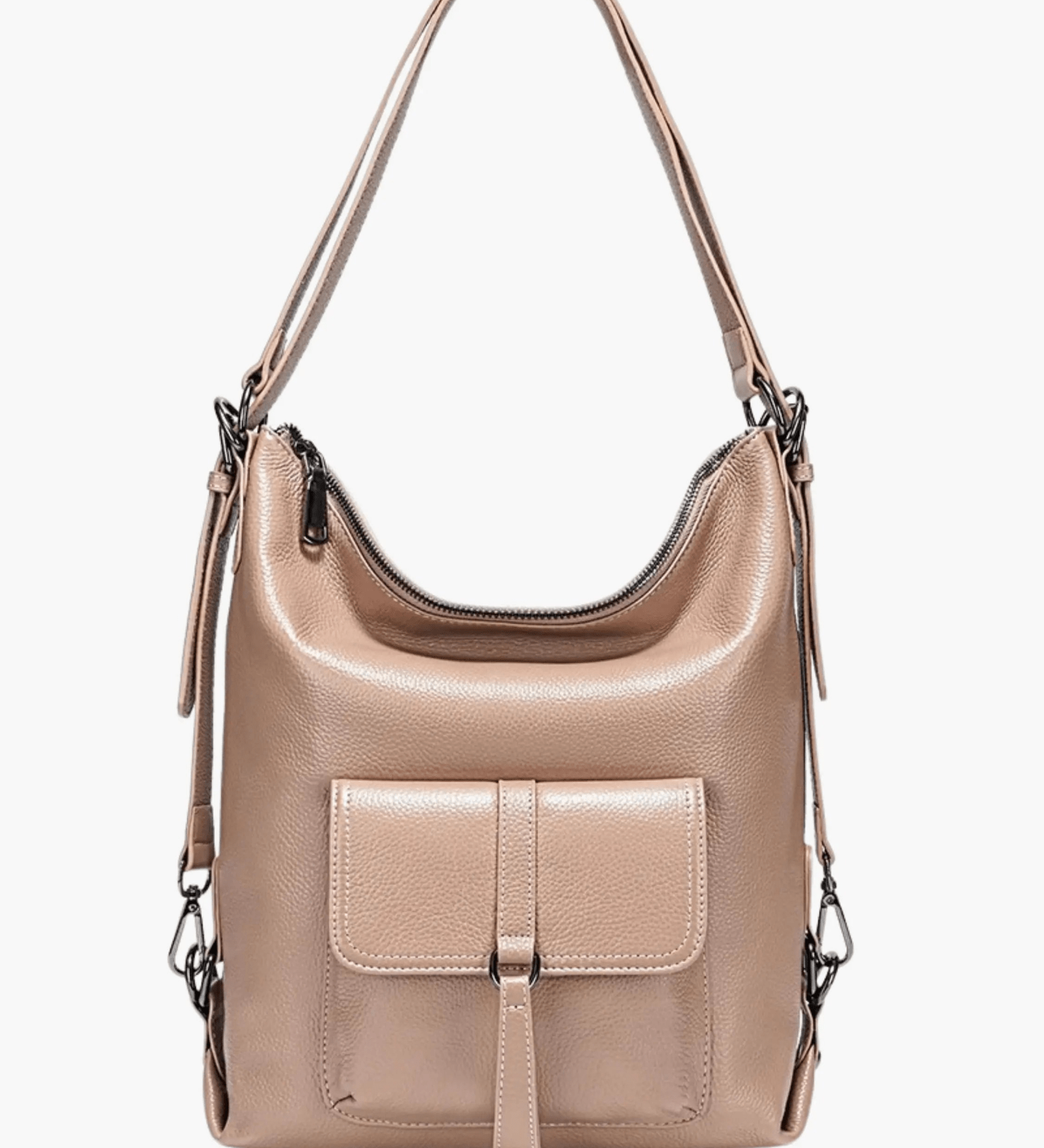 Sophie | Sleek Leather Backpack with Modern Design Aurora-Bags