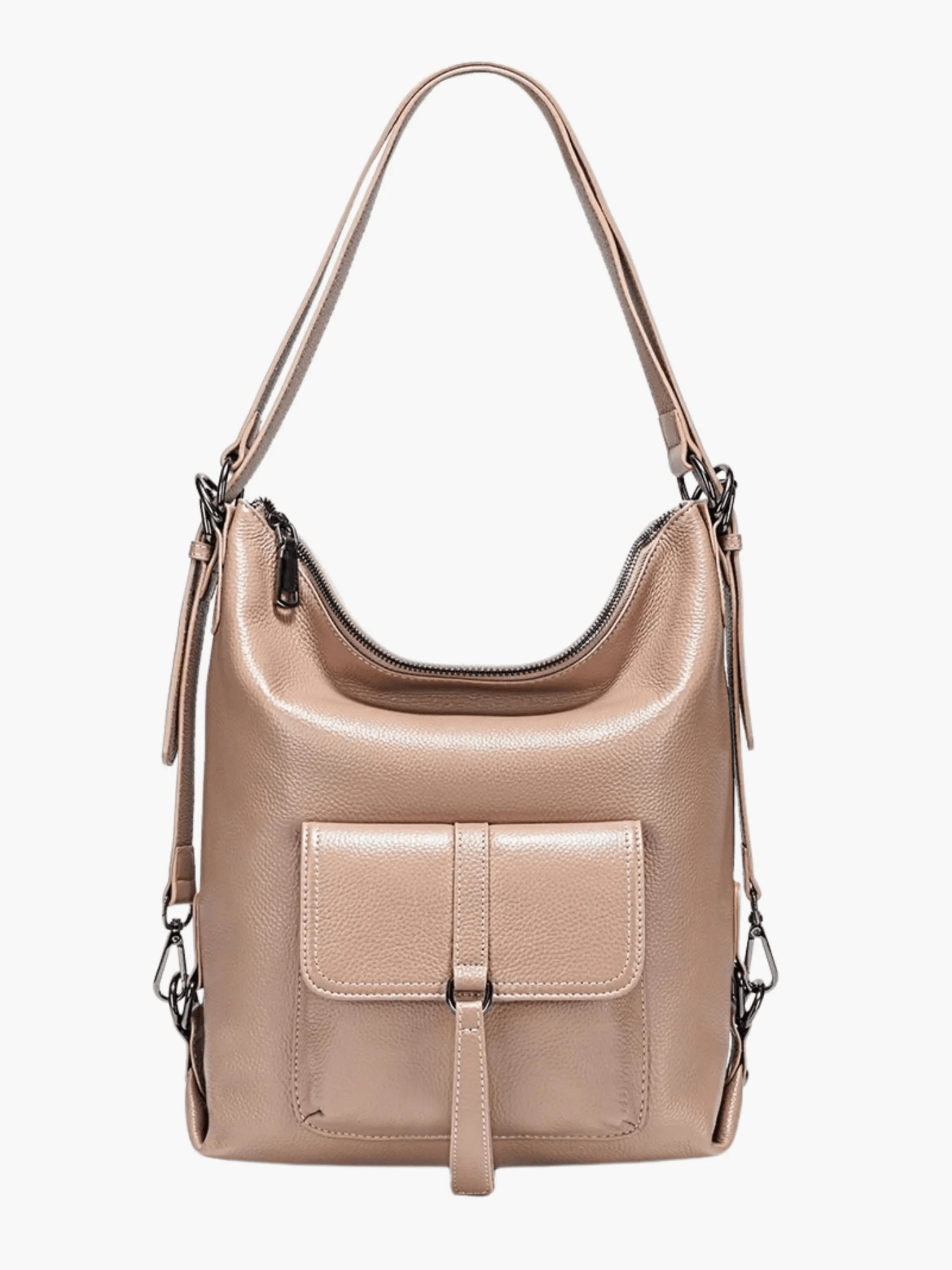 Sophie | Sleek Leather Backpack with Modern Design Aurora-Bags