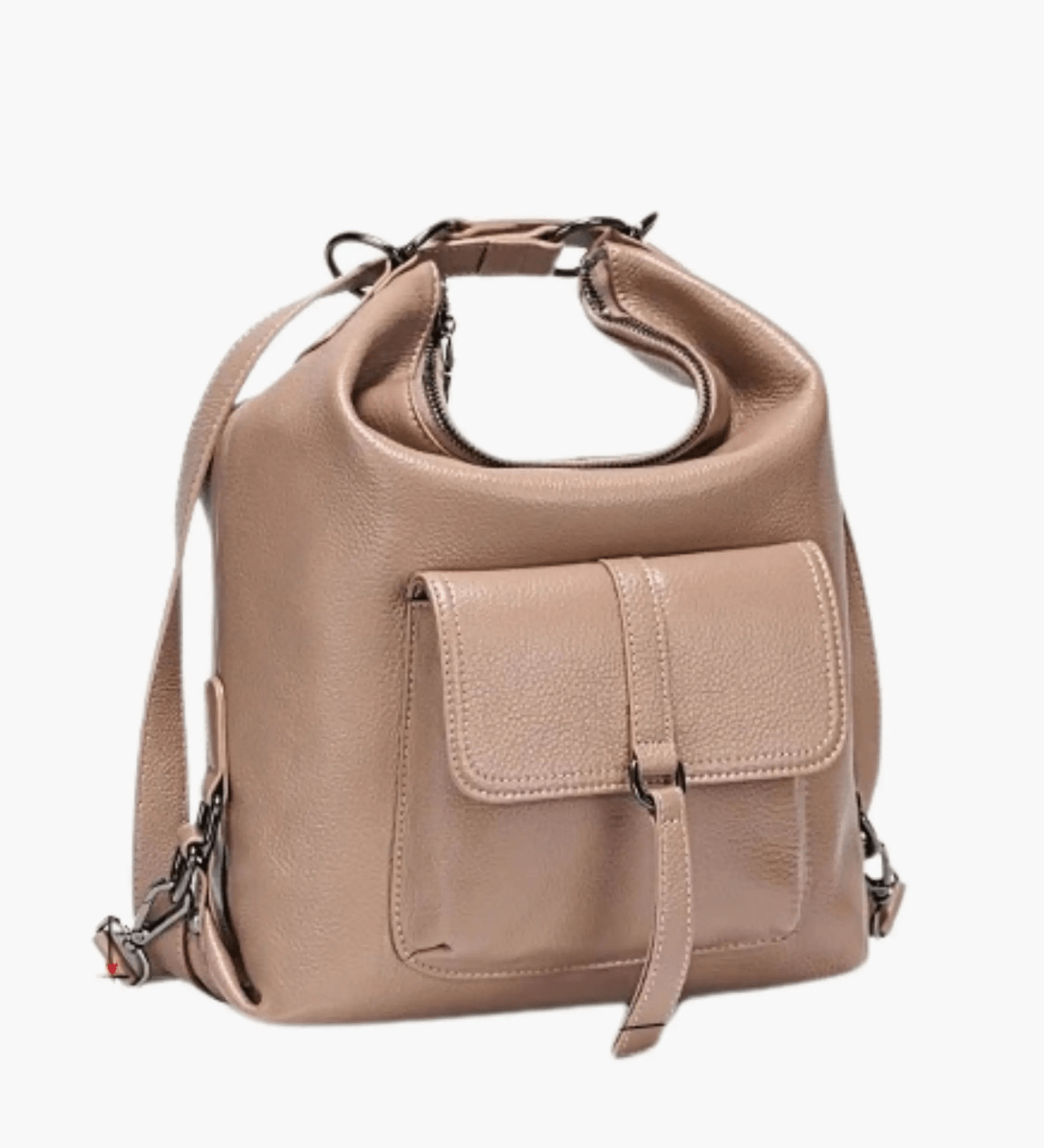 Sophie | Sleek Leather Backpack with Modern Design Aurora-Bags