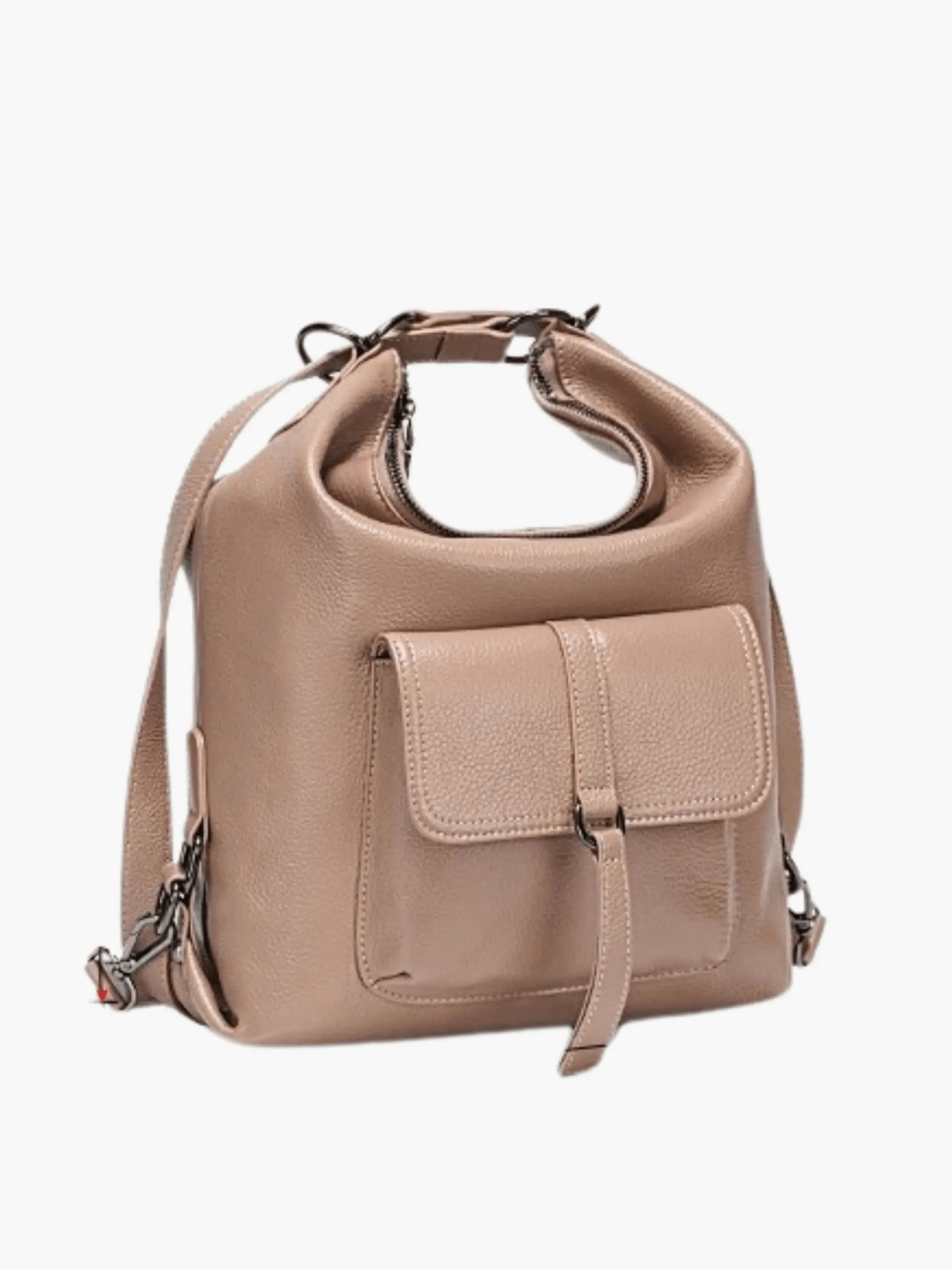 Sophie | Sleek Leather Backpack with Modern Design Aurora-Bags