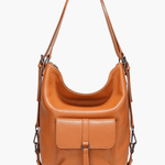 Sophie | Sleek Leather Backpack with Modern Design Aurora-Bags