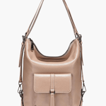 Sophie | Sleek Leather Backpack with Modern Design Aurora-Bags