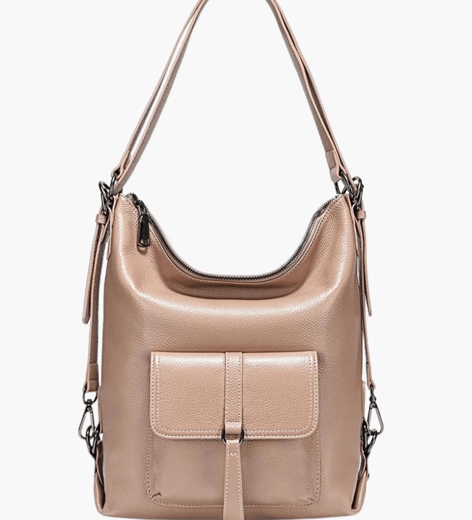 Sophie | Sleek Leather Backpack with Modern Design Aurora-Bags