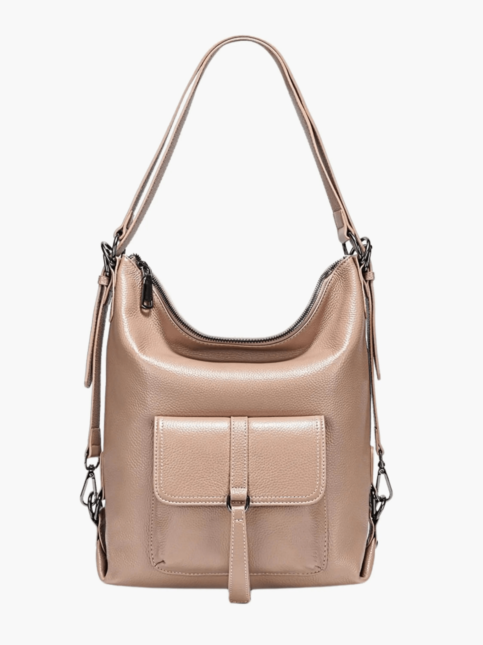 Sophie | Sleek Leather Backpack with Modern Design Aurora-Bags