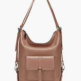 Sophie | Sleek Leather Backpack with Modern Design Aurora-Bags