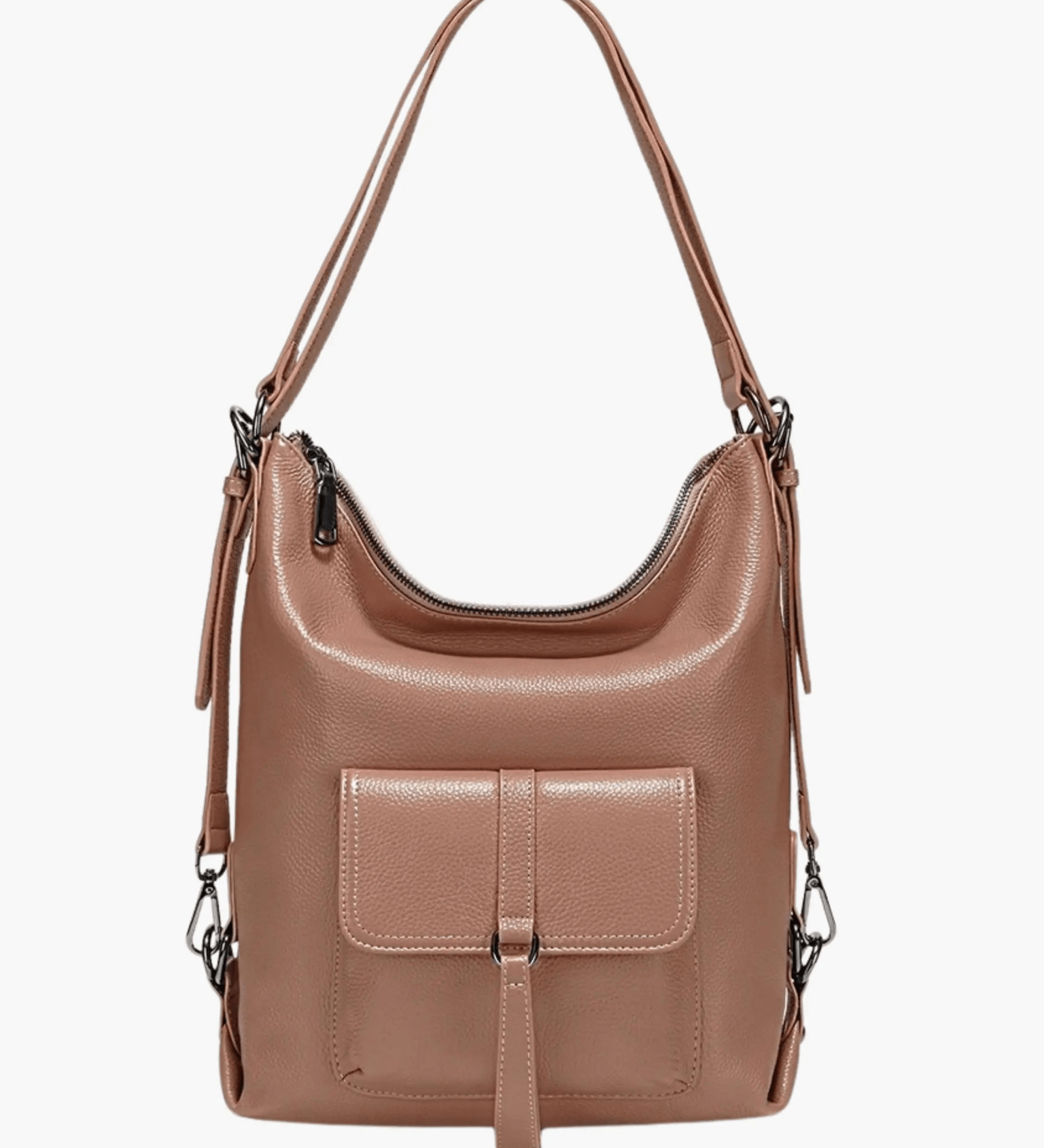 Sophie | Sleek Leather Backpack with Modern Design Aurora-Bags