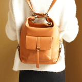 Sophie | Sleek Leather Backpack with Modern Design Aurora-Bags