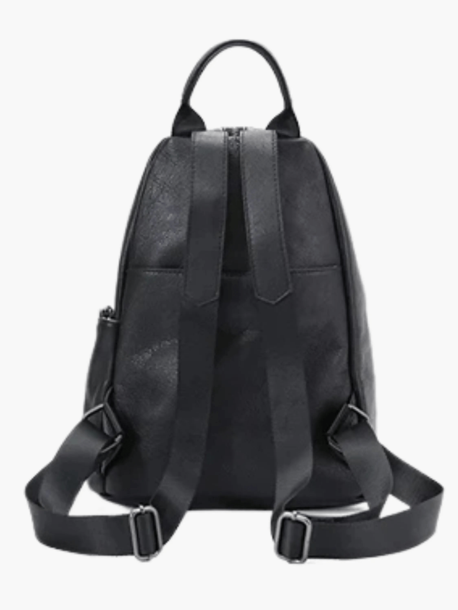 Stella | Modern Leather Backpack with Unique Zipper Detailing Aurora-Bags