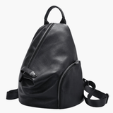 Stella | Modern Leather Backpack with Unique Zipper Detailing Aurora-Bags