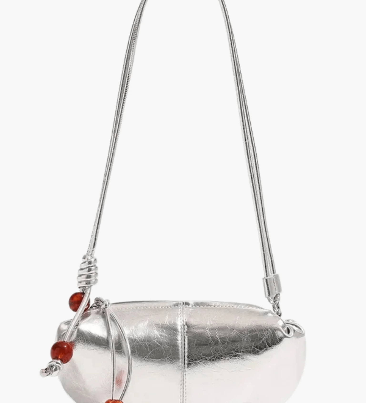 Rose | Vintage Hobo Schoudertas Tas in Zacht Premium Leer Aurora-Bags