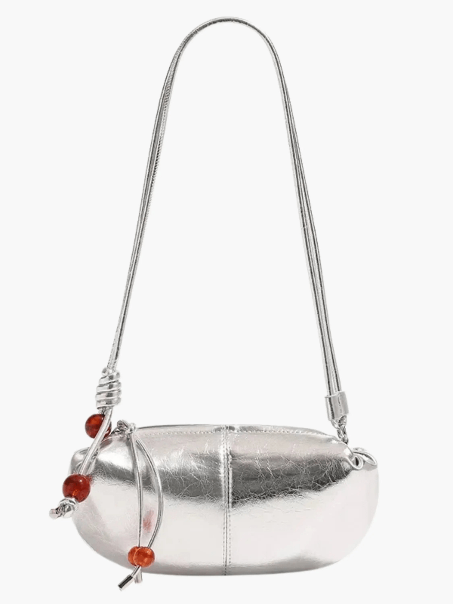 Rose | Vintage Hobo Schoudertas Tas in Zacht Premium Leer Aurora-Bags