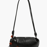 Rose | Vintage Hobo Schoudertas Tas in Zacht Premium Leer Aurora-Bags