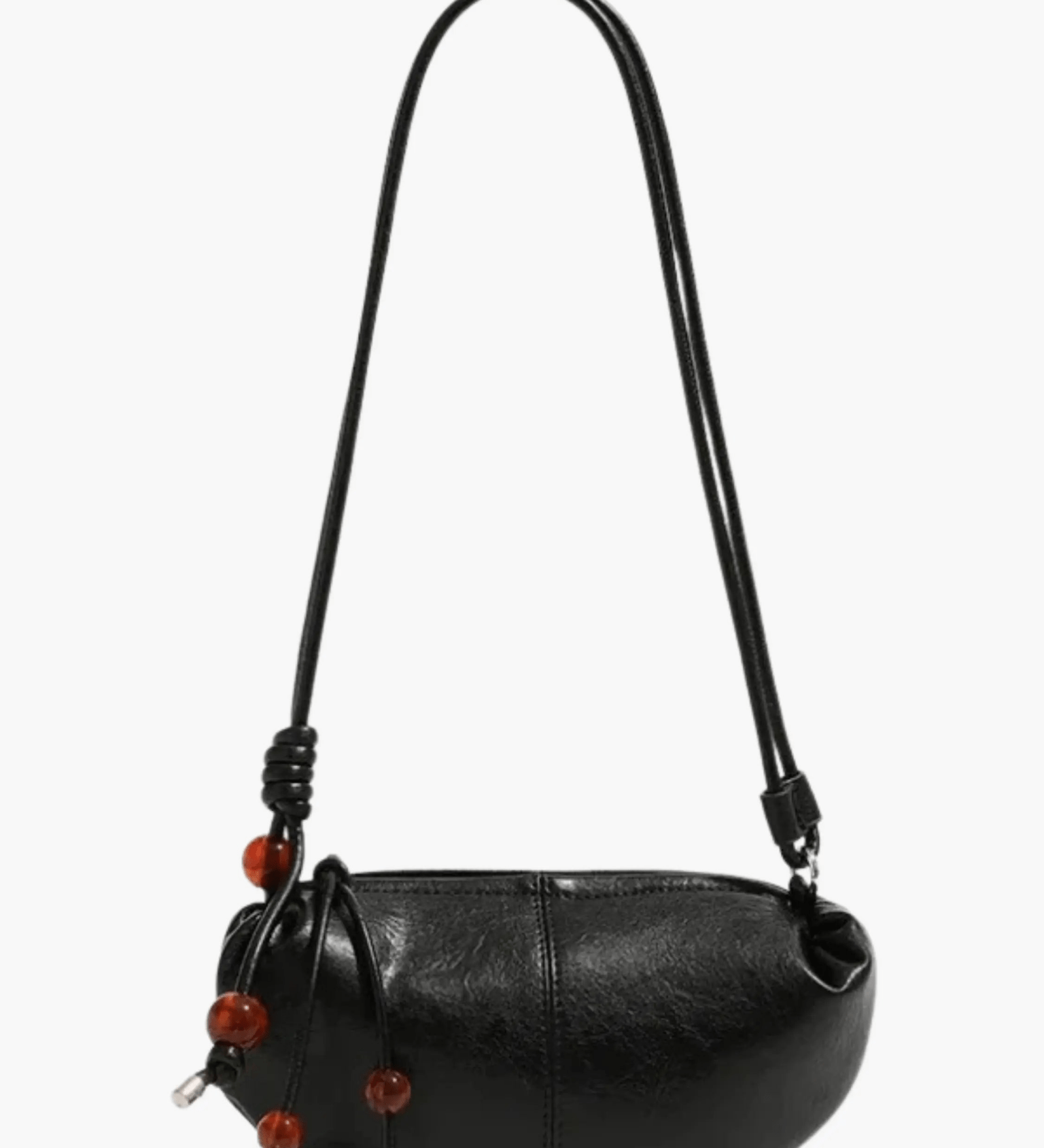 Rose | Vintage Hobo Schoudertas Tas in Zacht Premium Leer Aurora-Bags