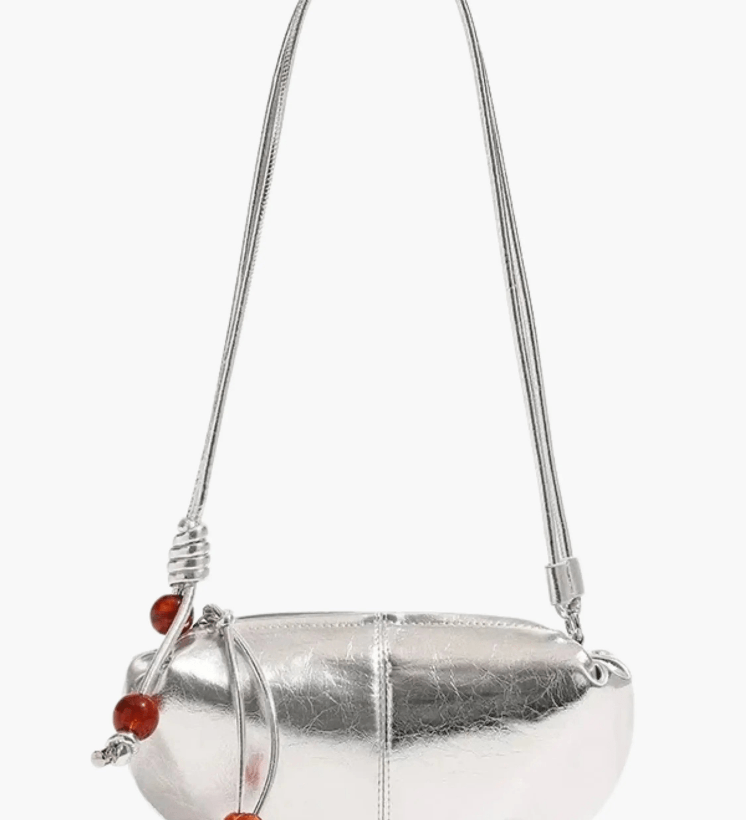 Rose | Vintage Hobo Schoudertas Tas in Zacht Premium Leer Aurora-Bags