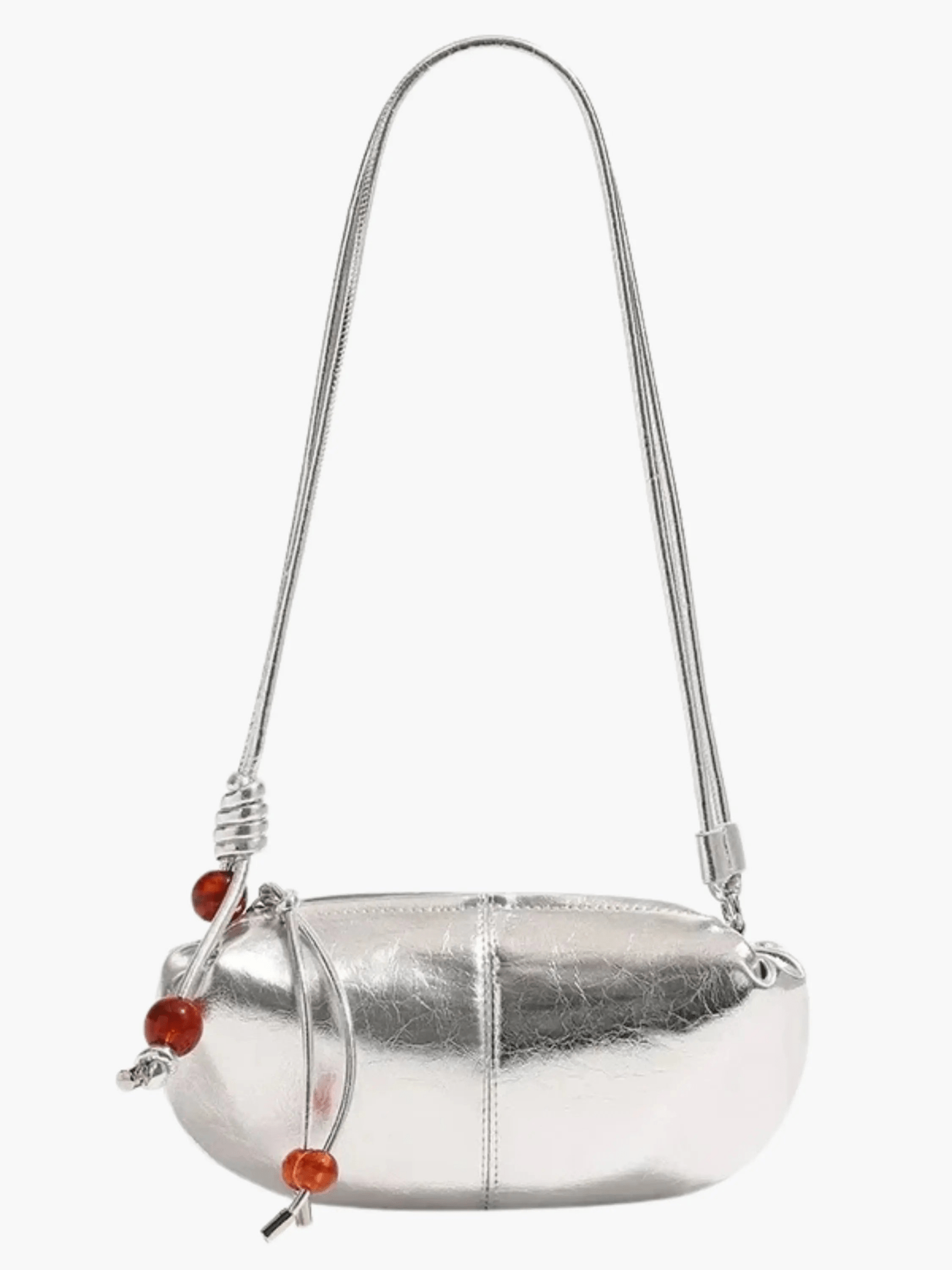 Rose | Vintage Hobo Schoudertas Tas in Zacht Premium Leer Aurora-Bags