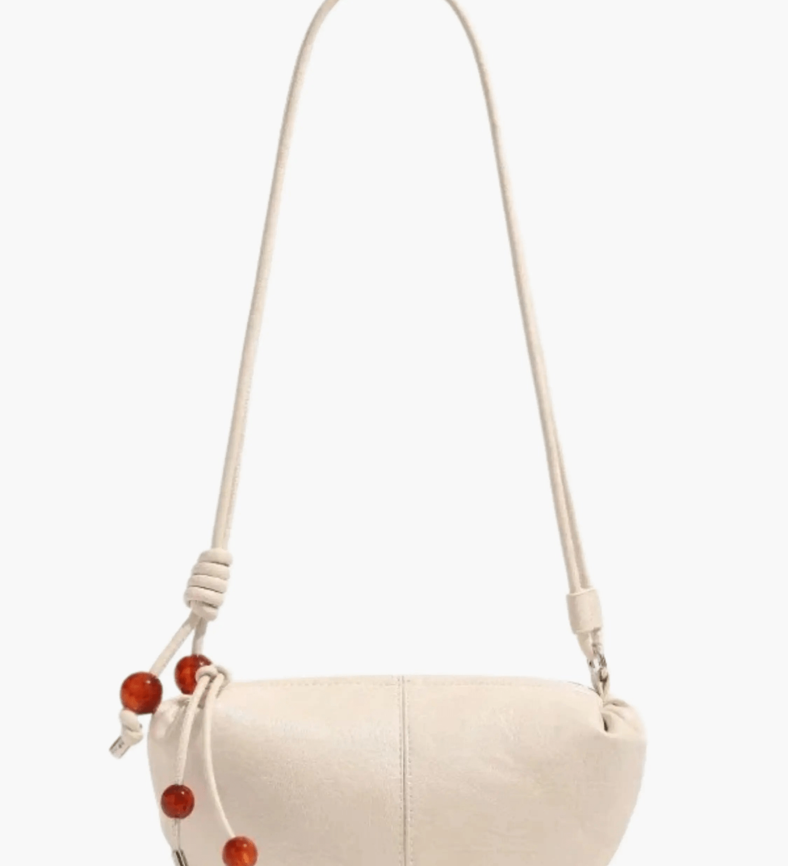 Rose | Vintage Hobo Schoudertas Tas in Zacht Premium Leer Aurora-Bags