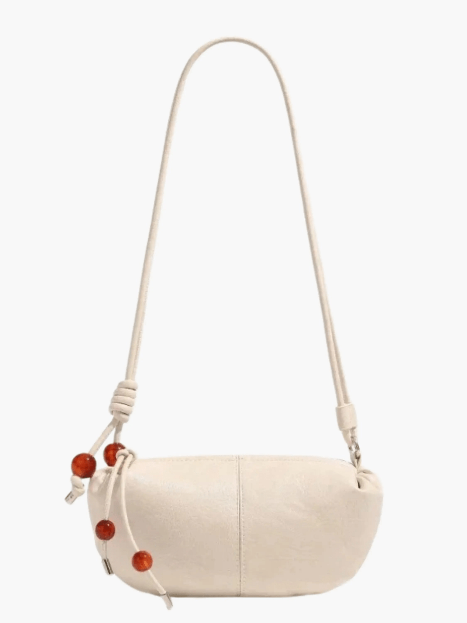 Rose | Vintage Hobo Schoudertas Tas in Zacht Premium Leer Aurora-Bags