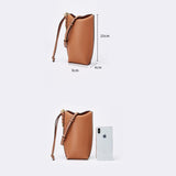 Briselle | Leather Crossbody Bag – Elegant Simplicity & Modern Charm