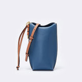 Briselle | Leather Crossbody Bag – Elegant Simplicity & Modern Charm