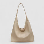 Vintage Leren Tote Shopper Aurora-Bags