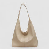 Vintage Leren Tote Shopper Aurora-Bags