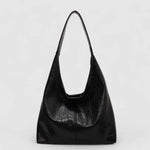 Vintage Leren Tote Shopper Aurora-Bags