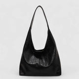 Vintage Leren Tote Shopper Aurora-Bags