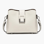 Taylor | Contemporary Boxy Crossbody Bag with Metallic Accents Aurora-Bags