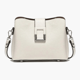 Taylor | Contemporary Boxy Crossbody Bag with Metallic Accents Aurora-Bags