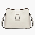 Taylor | Contemporary Boxy Crossbody Bag with Metallic Accents Aurora-Bags