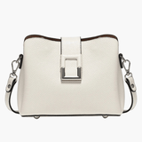 Taylor | Contemporary Boxy Crossbody Bag with Metallic Accents Aurora-Bags