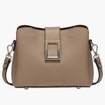 Taylor | Contemporary Boxy Crossbody Bag with Metallic Accents Aurora-Bags