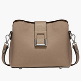 Taylor | Contemporary Boxy Crossbody Bag with Metallic Accents Aurora-Bags