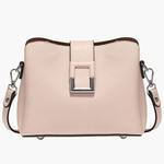 Taylor | Contemporary Boxy Crossbody Bag with Metallic Accents Aurora-Bags