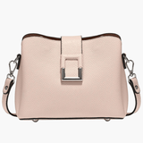 Taylor | Contemporary Boxy Crossbody Bag with Metallic Accents Aurora-Bags