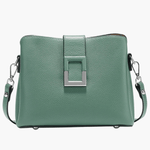 Taylor | Contemporary Boxy Crossbody Bag with Metallic Accents Aurora-Bags